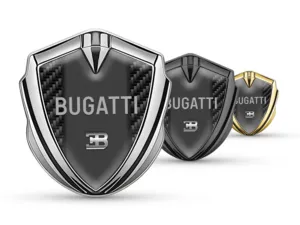 Bugatti Silikon Emblem Abzeichen Robustes Premium Feeling